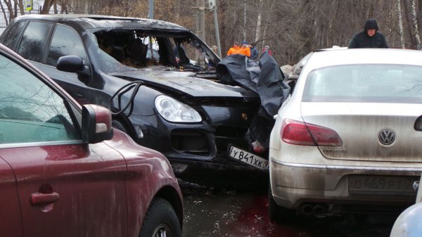 В Москве в ДТП на Павелецкой набережной пострадал один человек