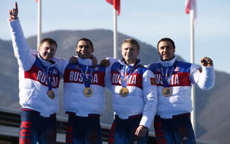 Сборная России лишилась первого места в зачете Олимпиады в Сочи