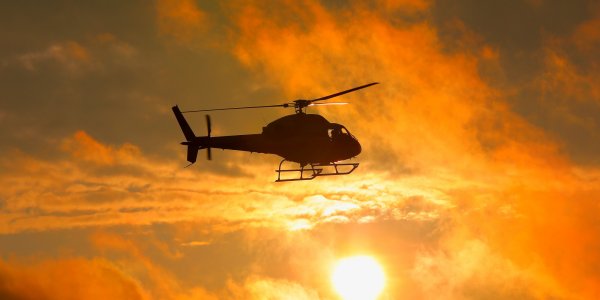 СМИ опубликовали видео с места крушения вертолета в Тамбовской области