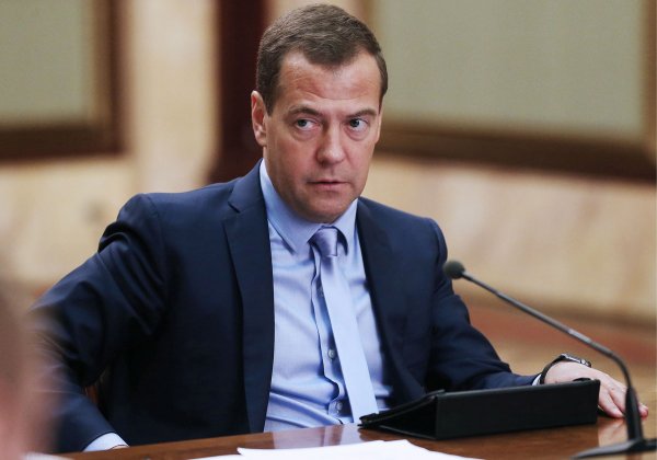 Медведев потребовал найти виновных в неудачном запуске ракеты «Союз»
