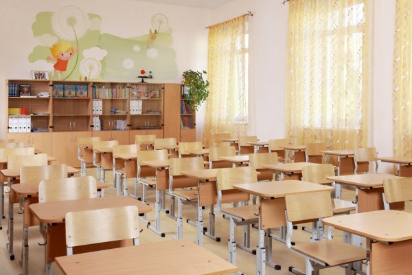 В школе в Курской области на девочек упал незакрепленный шкаф