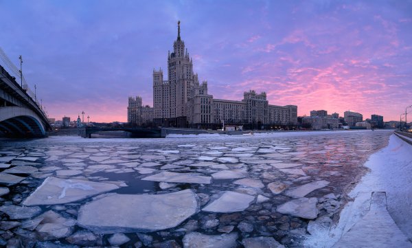 Женщина с перемотанной скотчем головой выбралась из Москвы-реки