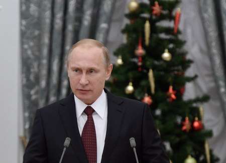 Песков рассказал, как Путин будет встречать Новый год
