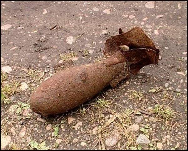 В Курской области нашли новые бомбы