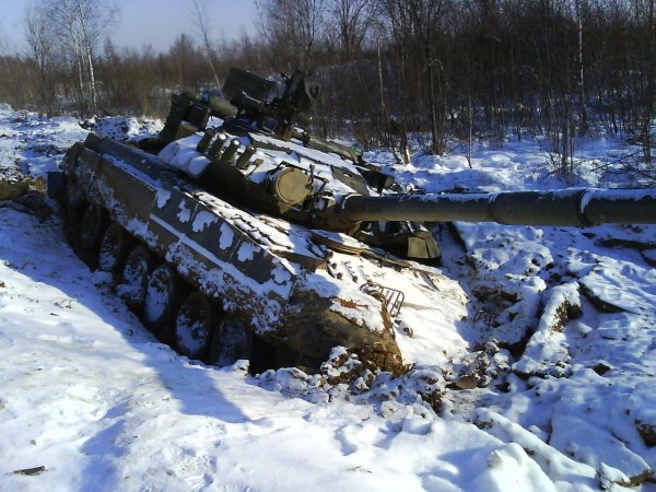 В Челябинской области солдата-срочника переехал танк