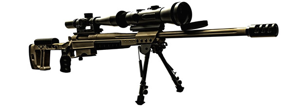 Отечественная винтовка ОРСИС т-5000