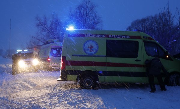 Фрагменты тел жертв крушения Ан-148 доставит в Москву вертолёт