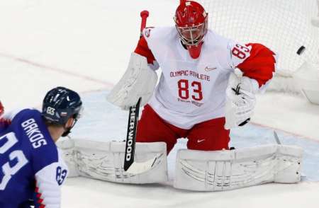 Российские хоккеисты разгромили сборную Словении на Олимпиаде со счетом 8:2. ВИДЕО