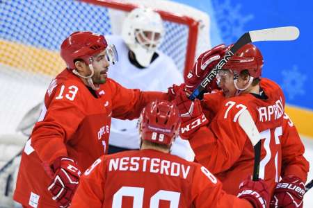 Олимпиада-2018 в Пхенчхане. Хоккей. Россия–Норвегия 21 февраля 1/4 финала: смотреть онлайн