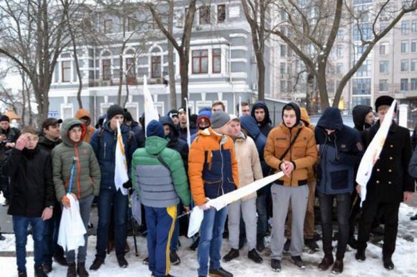 В Одессе задержаны 20 человек, участвовавших в акции к 23 февраля