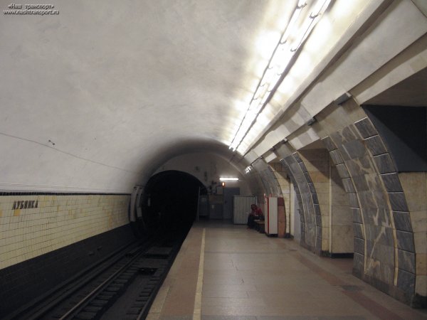 В Москве пенсионерка упала на рельсы на станции метро «Лубянка»