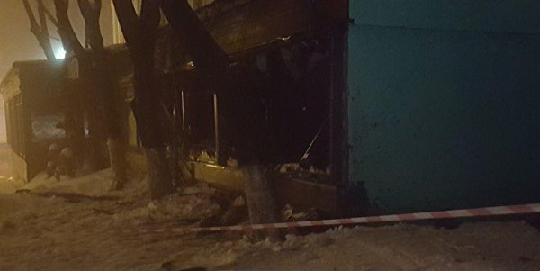 В Киеве ресторан расстреляли из гранатомета
