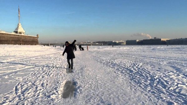 Бразильский турист прогулялся по Неве и оказался «на дне»