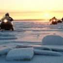 В Финском заливе были спасены жертвы провала под лёд на снегоходах