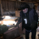В Пермской области дом 85-летнего пенсионера оказался закованным в лёд
