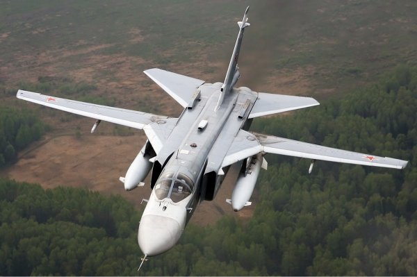 В Сирии террористы сбили Су-24