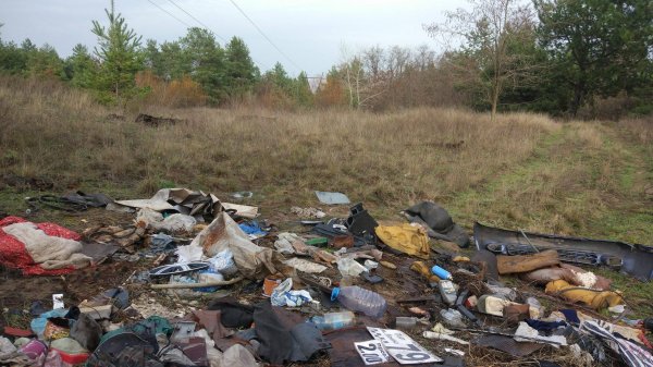 В Запорожье нашли 1,5 тонны человеческих останков на мусорнике