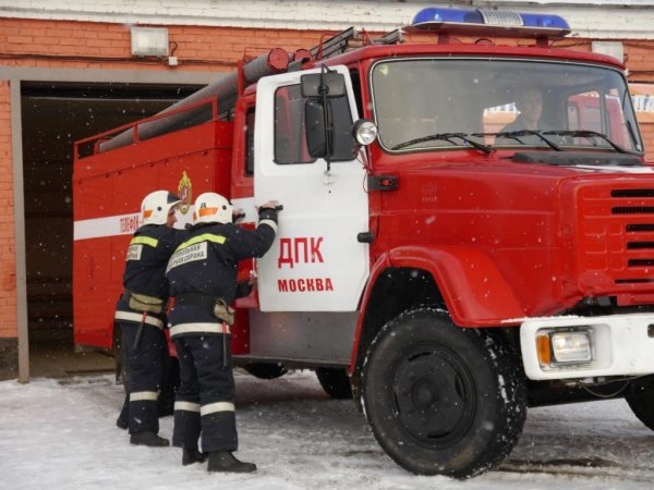 В Москве рухнуло здание в центре города