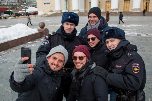 К ЧМ-2018 в городах России появится туристическая полиция