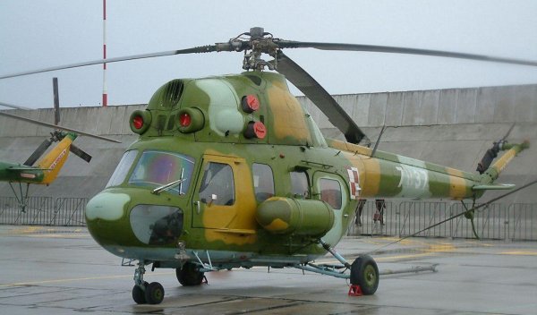 В Ставрополье потерпел крушение вертолет