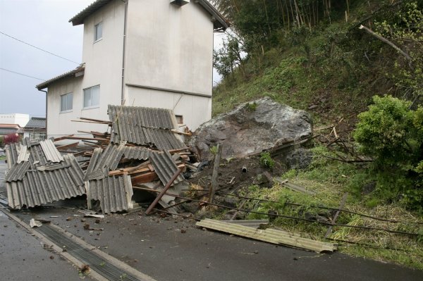 В центральной Италии произошло землетрясение магнитудой 4,7