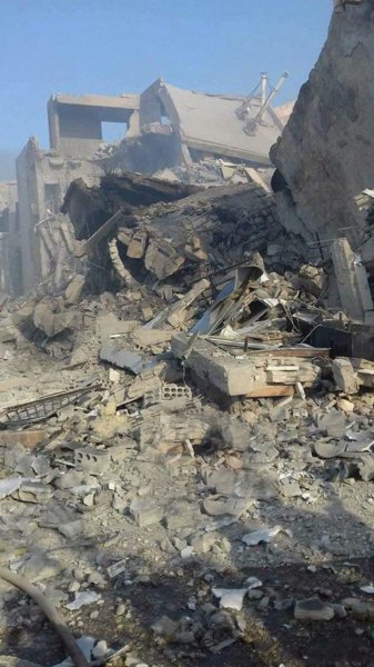 Военкор: ракета США упала в Сирии в 5 км от базы России
