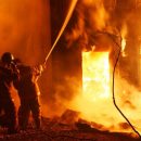 В Архангельском торговом центре «Фокус» потушили пожар повышенной сложности