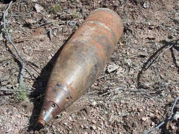 На стройке в Ростове нашли шесть боевых снарядов