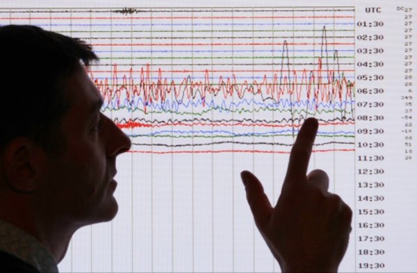 На Курилах зафиксировано землетрясение с магнитудой в 5,1 балла
