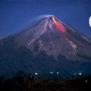 Извержение вулкана произошло на юго-западе Японии