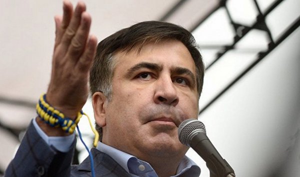На Украине неизвестные избили сторонника Саакашвили