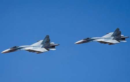 CNN: Над Балтикой российский Су-27 сблизился с самолетом ВМС США