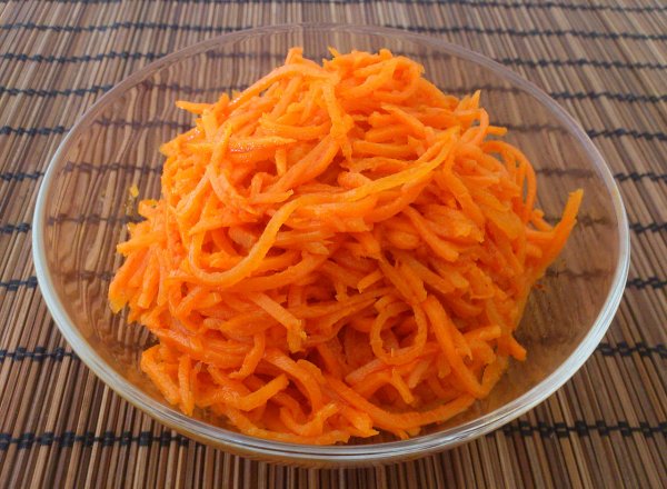 Жительница Пензы обнаружила в моркови по-корейски опасный ингредиент