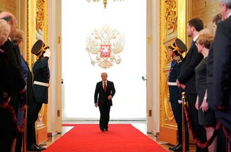 Инаугурация президента Владимира Путина 7 мая: прямая онлайн трансляция