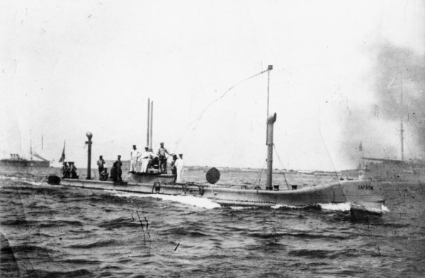 У побережья Севастополя обнаружили затонувшую в 1909 году подлодку «Камбала»