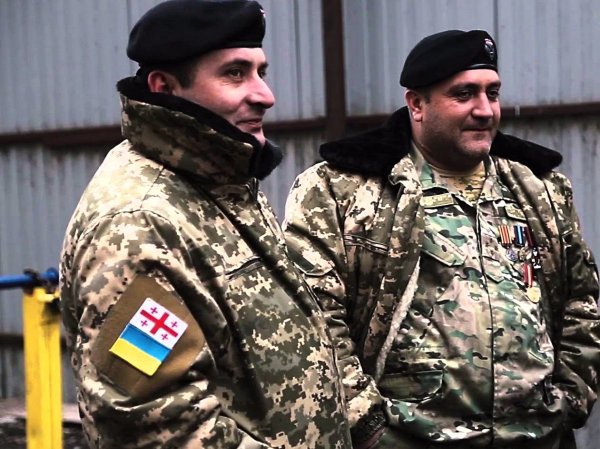 «Грузинский легион» подозревают в краже оружия у ВСУ для Саакашвили
