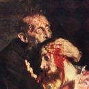 Посетитель разбил в Третьяковке картину «Иван Грозный убивает сына» из-за водки