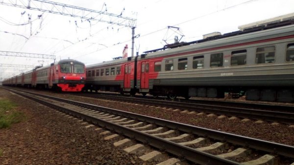 СМИ сообщили о «заминировании» поезда Серпухов - Москва