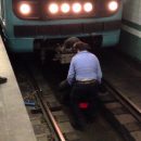 Московское метро впервые оштрафовало пассажира за падение на рельсы
