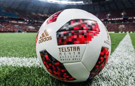 ФИФА представила официальный мяч плей-офф ЧМ-2018 в России