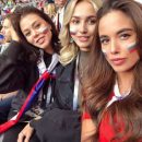 Самые красивые болельщицы Чемпионата мира по футболу 2018