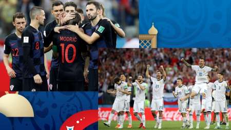 Россия - Хорватия: онлайн-трансляция четвертьфинала ЧМ-2018 по футболу