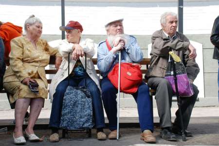 В России рост пенсий на 1000 рублей в год гарантируют законом