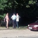 В Воронежской области гулял полностью голый дебошир