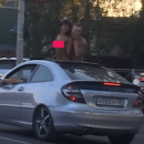 В Ленобласти развратная парочка занялась сексом в автомобильной пробке