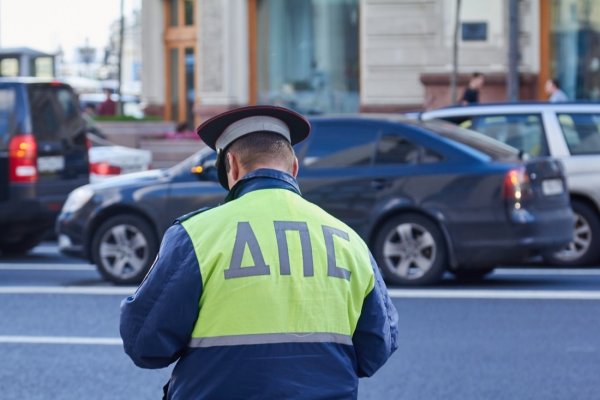 В Казани полиция устроила погоню за пьяным водителем на автокране
