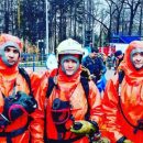 Сотрудники МЧС справились с огнем в гостинице «Останкино» на севере Москвы