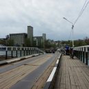 В Ростове участок понтонного моста ушел под воду