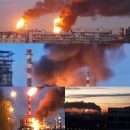 В Минэнерго РФ заявили о ликвидации пожара на московском НПЗ