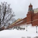 В Москве выпало почти пять сантиметров снега